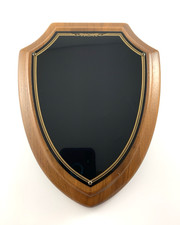 Walnut Plaque Shield | Awards