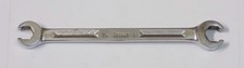 SNAP- ON FLARE NUT  WRENCH.  7/16 + 1/2 INCH.  7  INCHES LONG.  MADE IN CANADA!.