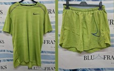 Men's Nike Running Dri-Fit Shorts & T-shirt Set Size M