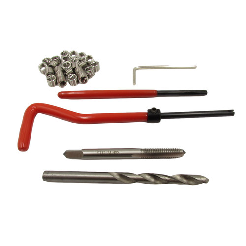 Fuel bowl screw - fuel, heli-coil