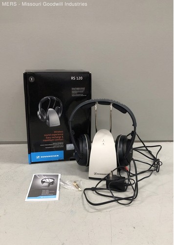 Sennheiser 120 wireless rf - sennheiser, rs