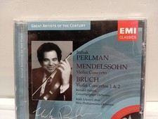 Mendelssohn / Perlman /Bruch -
