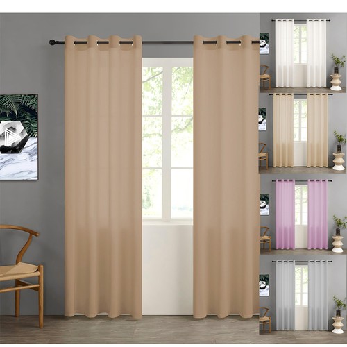 Pair plain voile - plain,