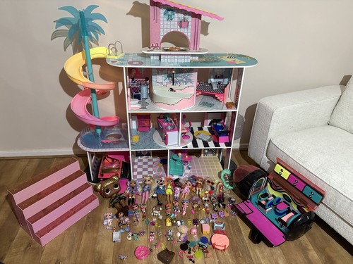 Lol doll house bundle - lol,