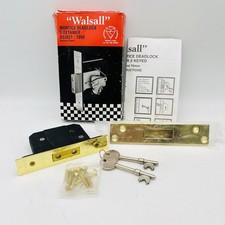 Walsall Mortice Deadlock 5