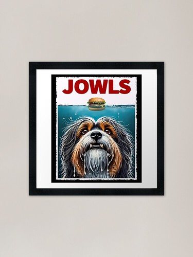 Funny tibetan terrier and - funny,