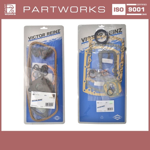 Engine gasket set crankcase - 2x,