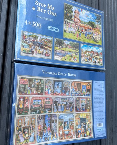 Gibson jigsaw puzzles - gibson,