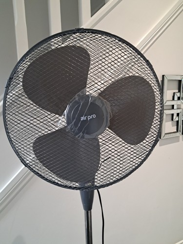 Air pro pedestal fan - pedestal,