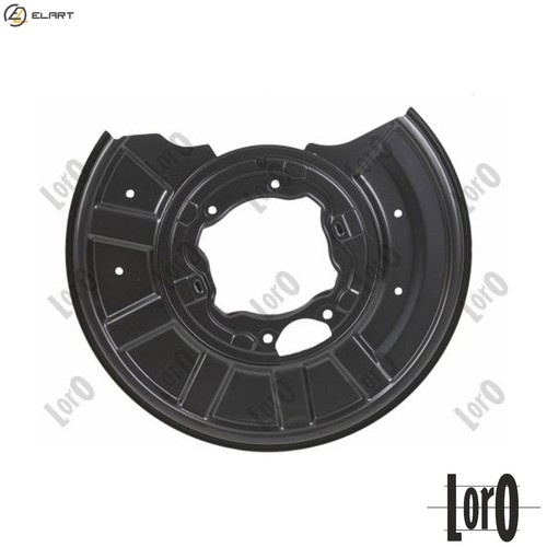Splash guard brake - guard,
