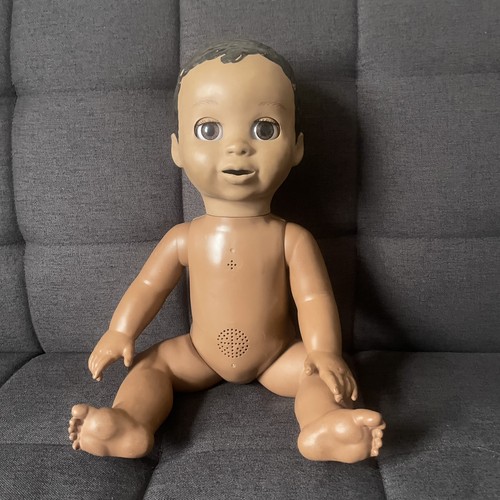 Luvabella baby doll talks - baby,