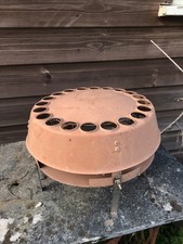 Chimney Pot Rain Cap Bird