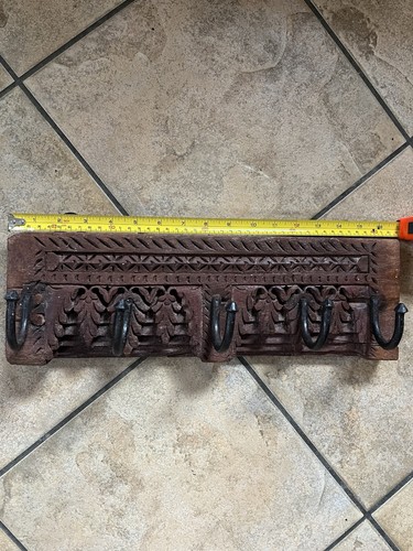 Antique teak hand carved - antique,
