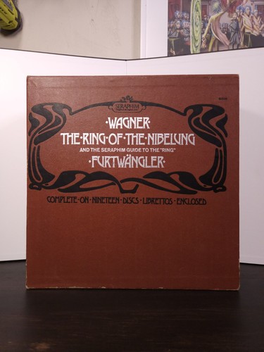 Wagner the ring of - ring,
