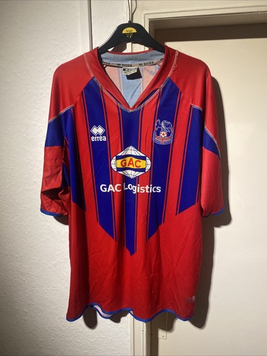 Crystal palace errea - palace, 2007/2008