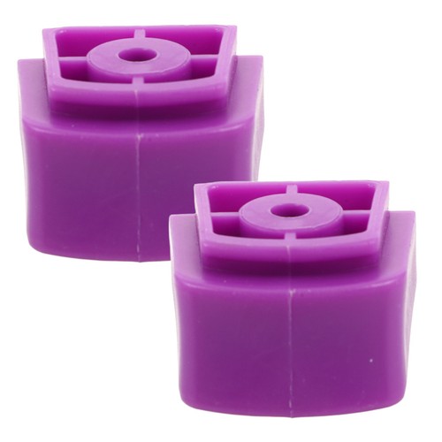 6pcs rubber roller - skate, brake