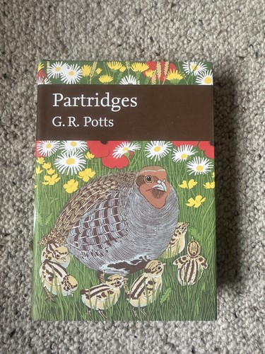 New naturalist partridges - naturalist,