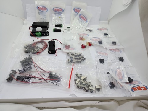 Job lot electronic spares - job, of