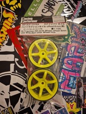 Yokomo High Traction Wheels