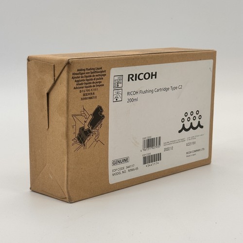 Ricoh flushing cartridge - ricoh, type