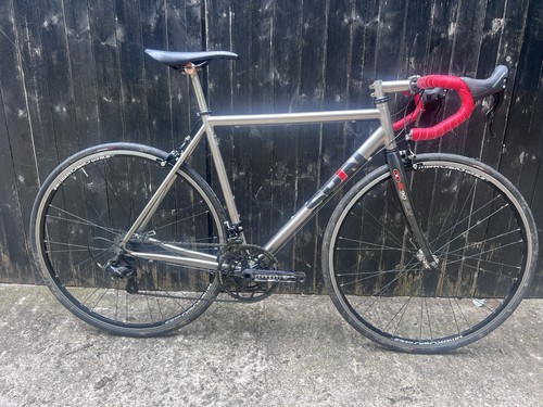Spin titanium road racing - titanium, bike