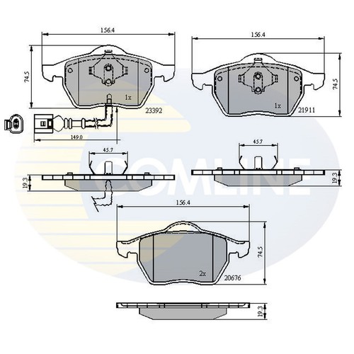 For audi 8l1 9 - a3,