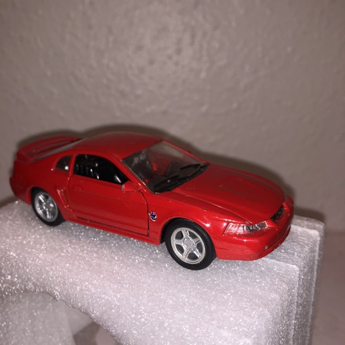 Welly ford mustang 1999 red - mustang,