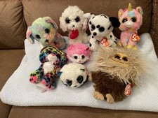 Bundle Of 8 Ty Beanies Soft