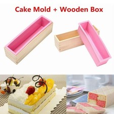 1200ml Soap Making Mold Wooden
