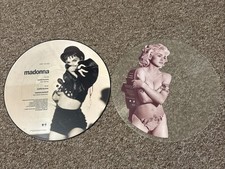 Madonna vinyl picture Discs