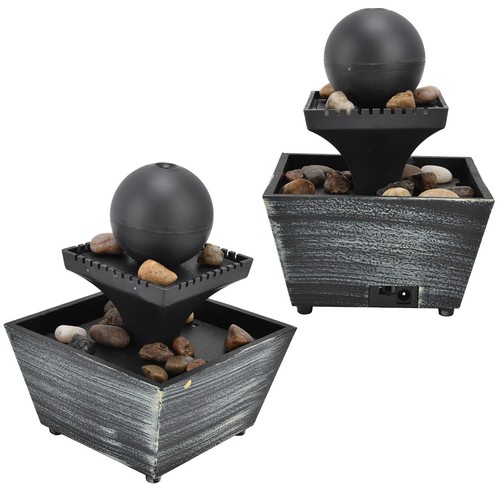 Usb tabletop water fountain - water,