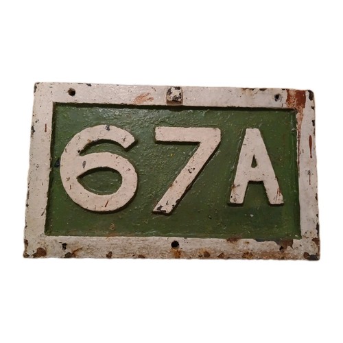 Railwayana cast iron lswr - cast,