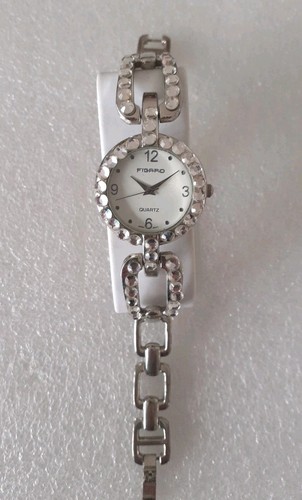 Figaro ladies silver tone - figaro,