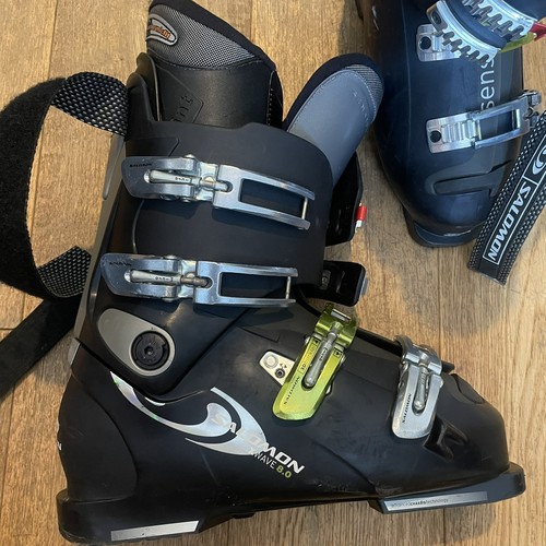 Salomon ski skiing boots - ski,