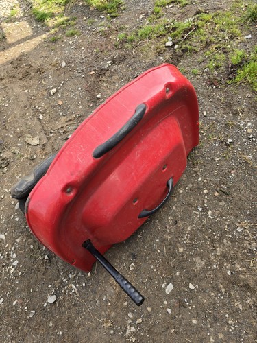 Lawnflite grass collector bag - collector,