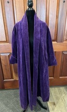 Vtg 60s Purple Velvet Swing