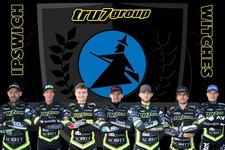 IPSWICH WITCHES--2025--SPEEDWAY PROGRAMME BOARD