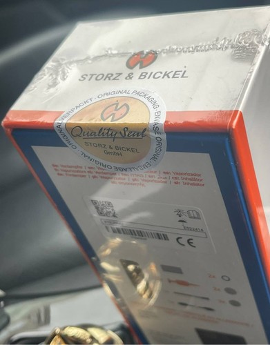 Storz bickel venty vaporizer - bickel,