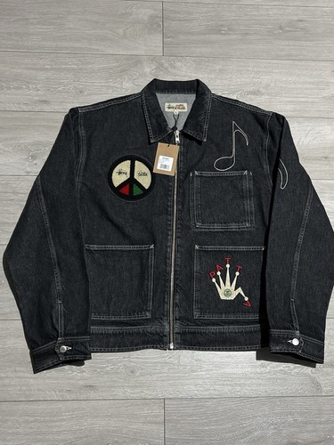 Stussy patta zip work jacket - stussy,