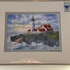 Maine Made Print From Original