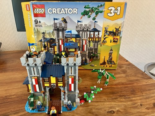 Lego creator medieval castle - medieval,