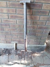 Vintage Garden Fork Allotment