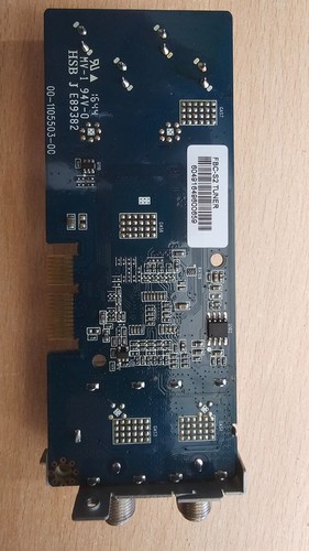Dual fbc s2 satellite - vu+,