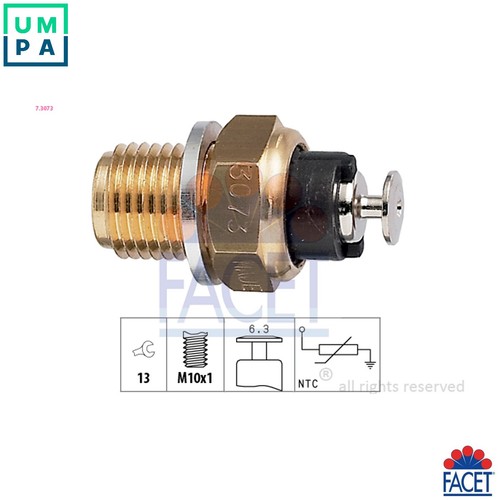 Sensor oil temperature - oil, 7.3073