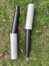 Kawasaki Gpz 900R Gpz 700r Gpz 750 Turbo F4 Exhaust Silencers