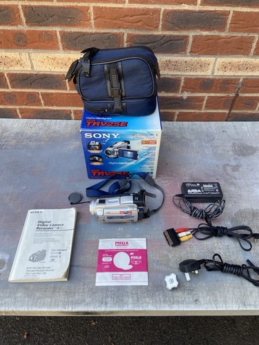 Sony dcr trv25e mini - dcr-trv25e, dv