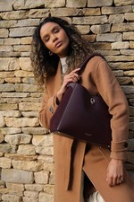 Luella Grey Simone Burgundy