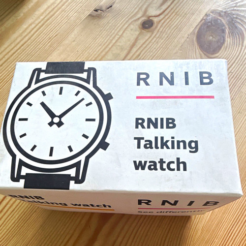 Rnib talking watch touch dial - talking,