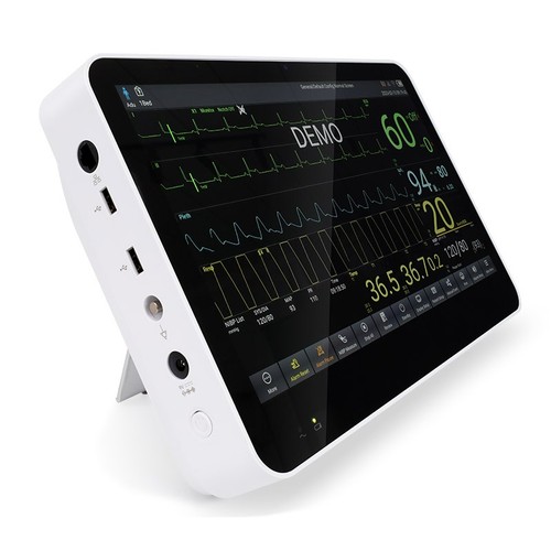 Touch inch patient monitor - inch,