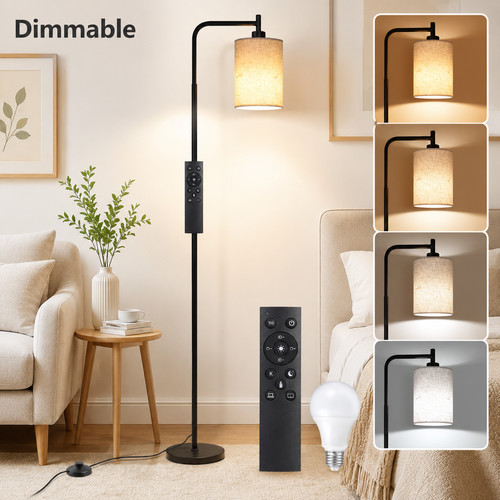 Dimmable floor lamp - dimmable,